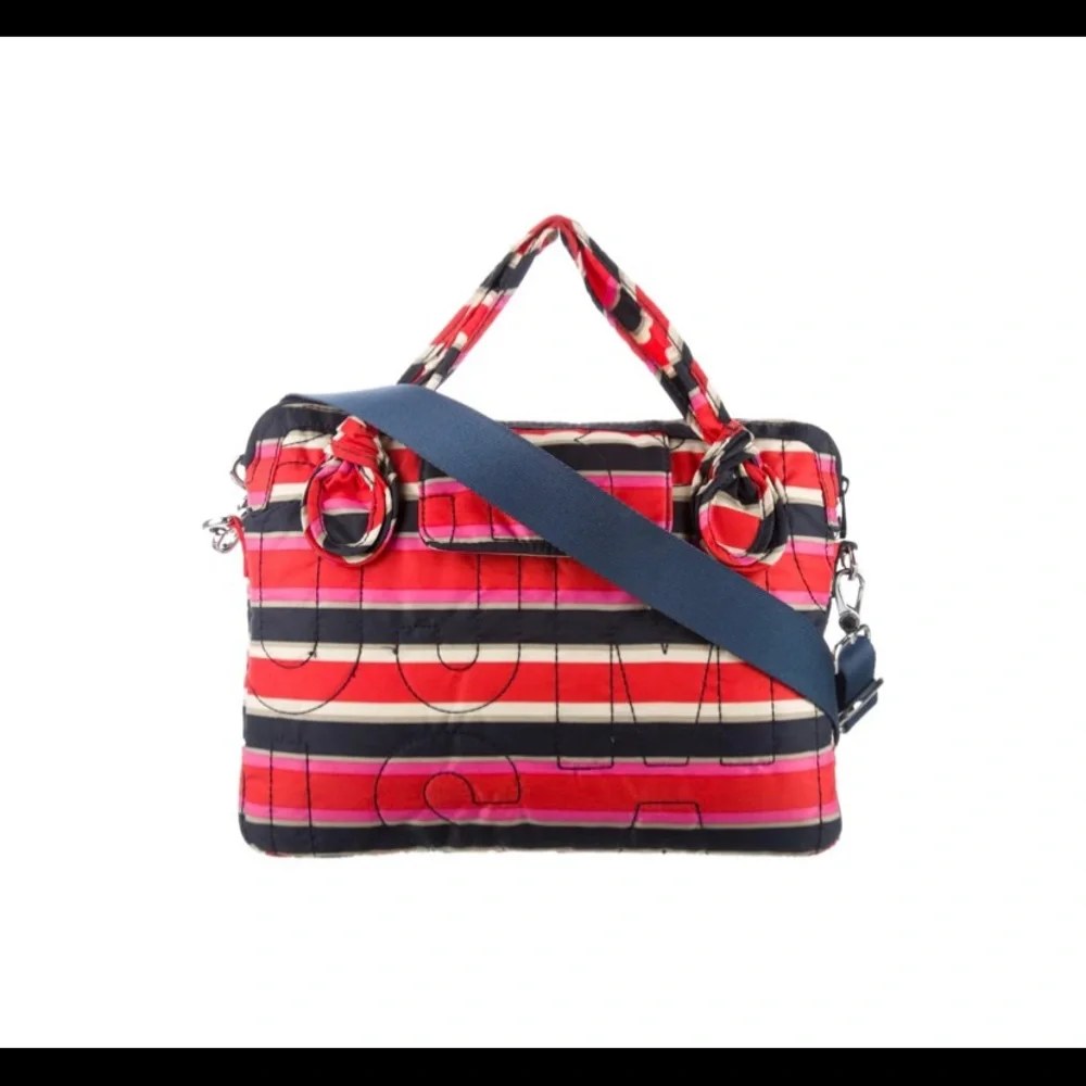 NEW Marc Jacobs nylon laptop computer bag-commuter case 13 inch - Picture 4 of 15